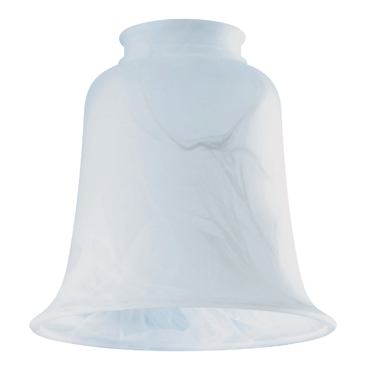 MILKY WHITE GLASS SHADE