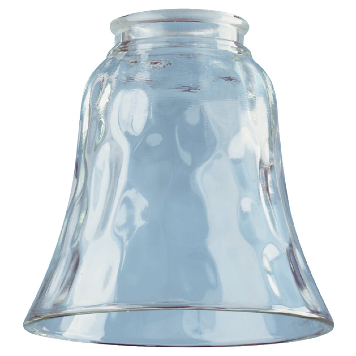 CLEAR PEBLED GLASS SHADE