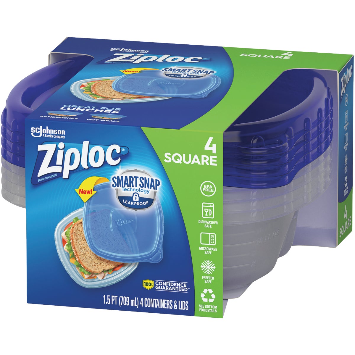 5 PACK FREEZER CONTAINER