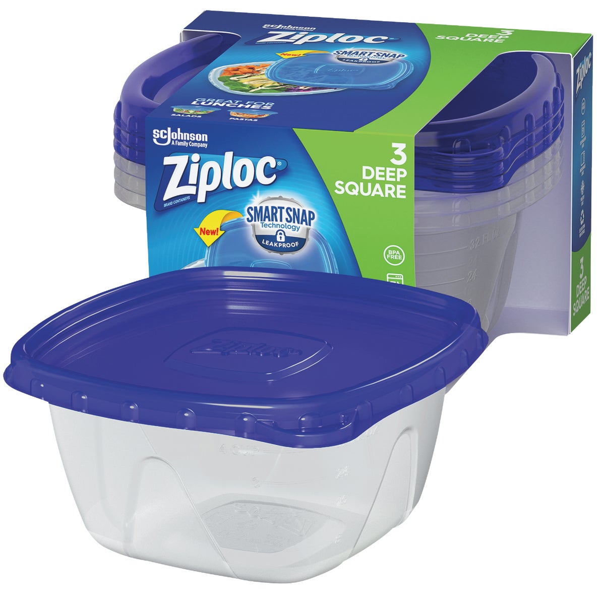 4 PACK FREEZER CONTAINER
