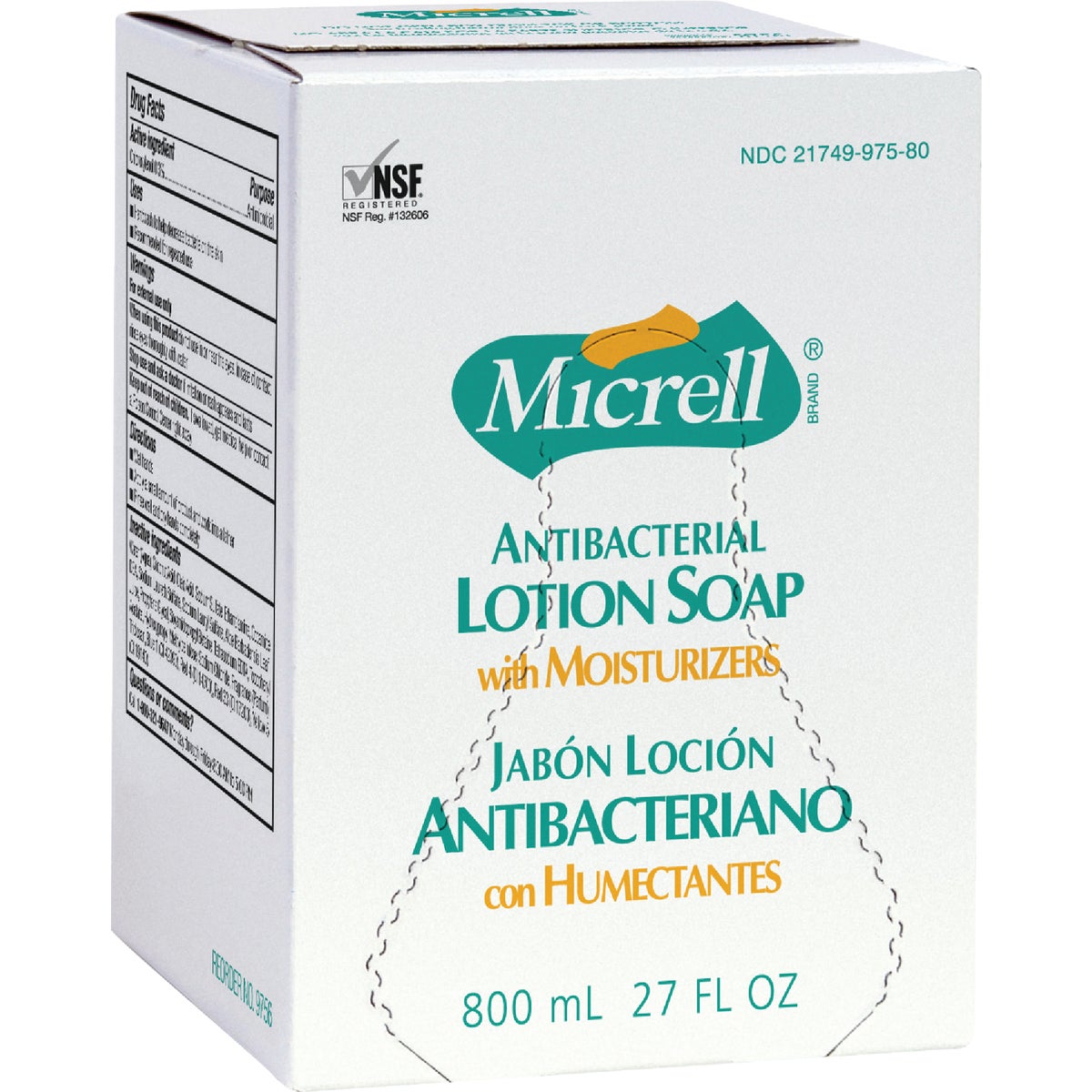 ANTIBACTRIAL SOAP REFILL