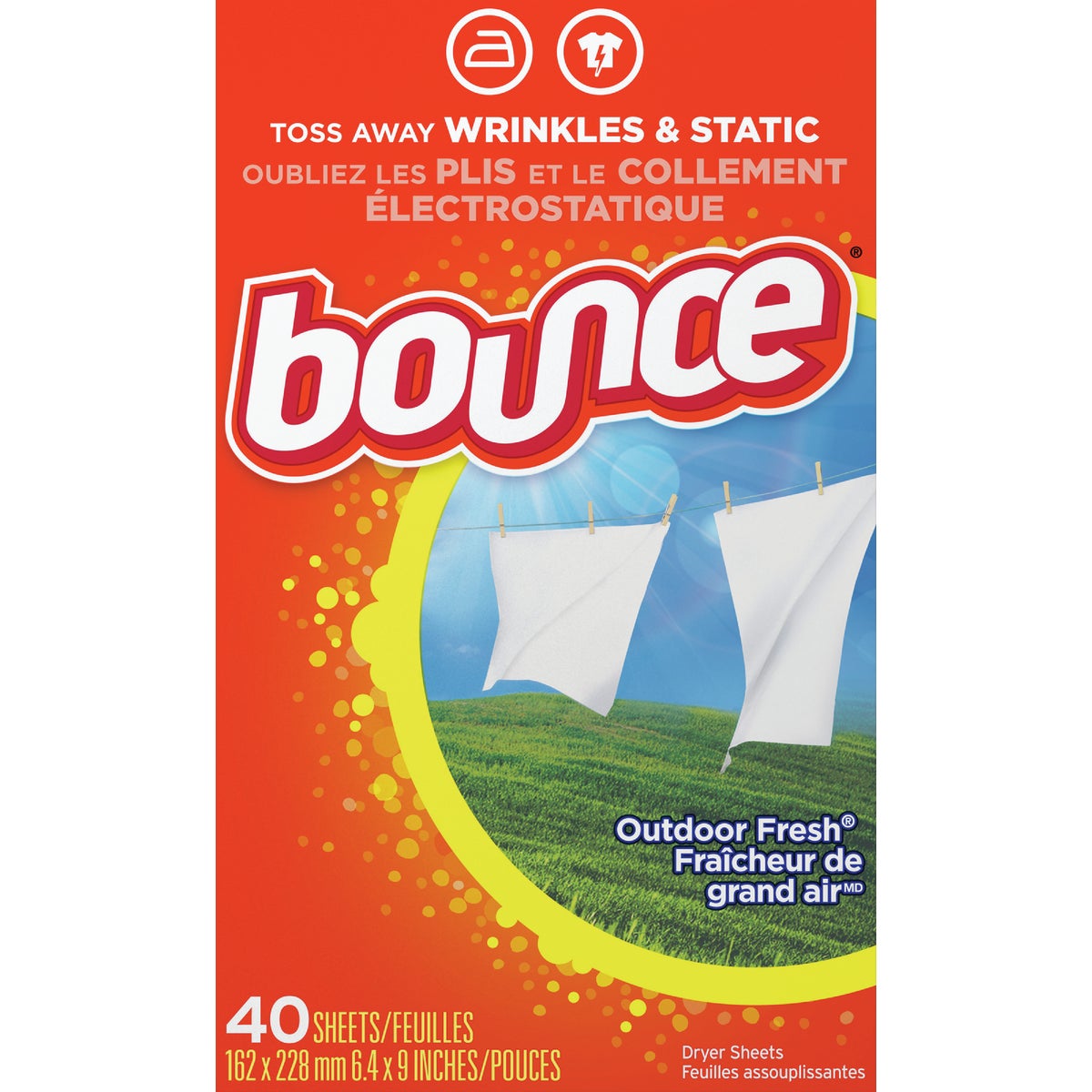 40CT FABRIC SHEETS