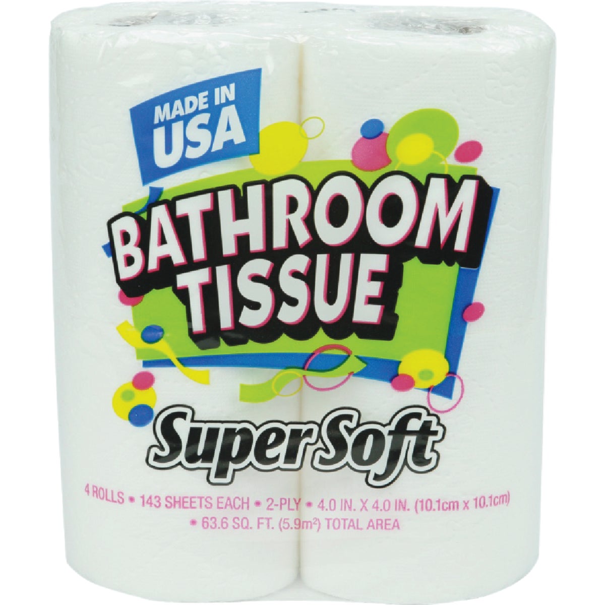4PK BATH TISSUE