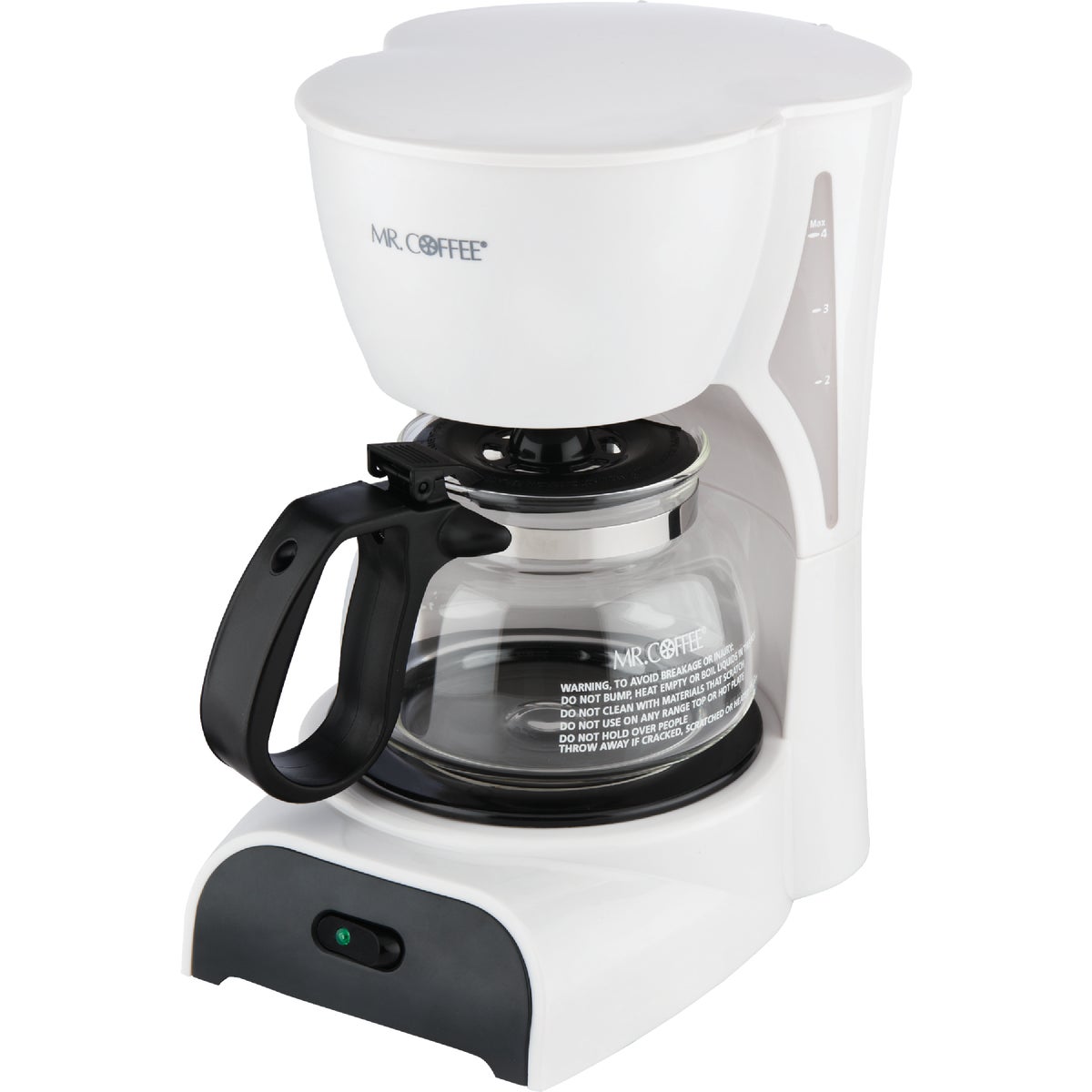 WHT 4 CUP COFFEE MAKER