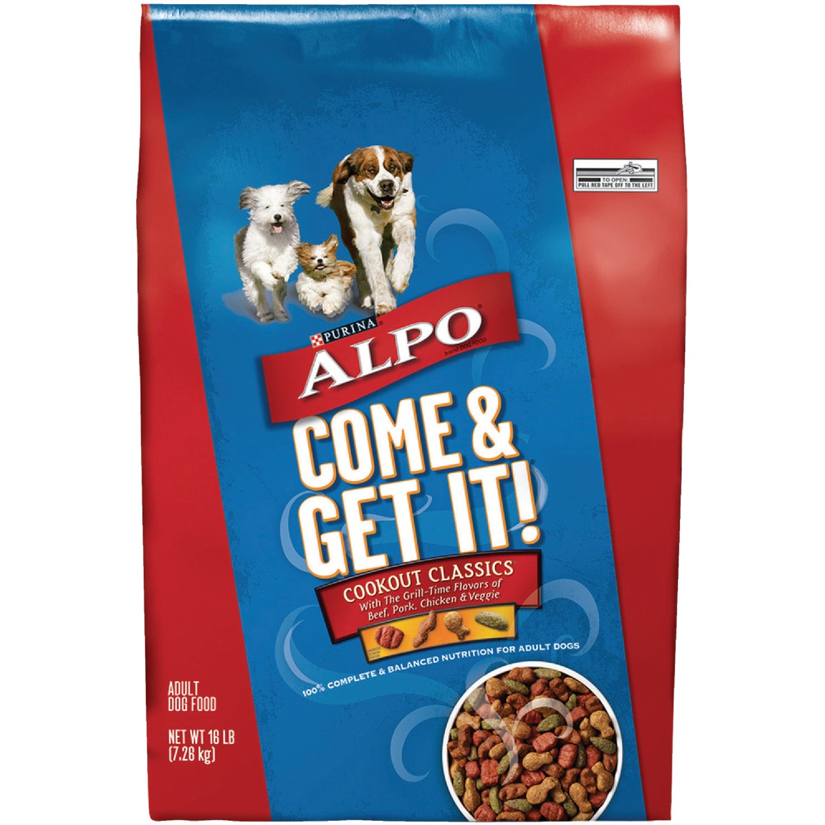 JI702878,,16LB ALPO C&G DOG FOOD,Jugenheimer Industrial Supplies, Inc.