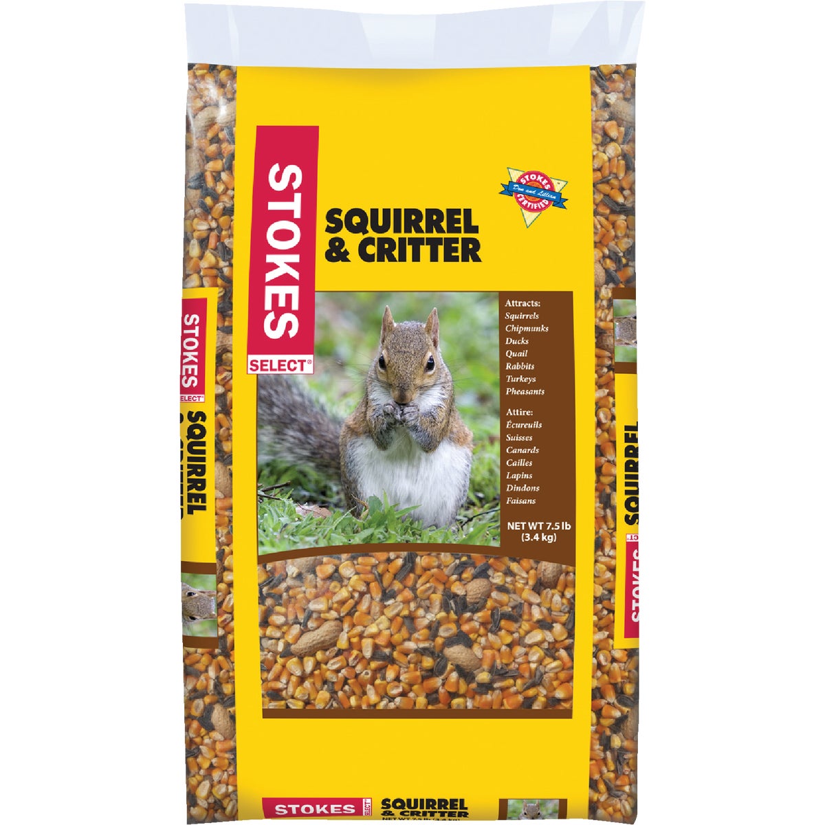 7.5LB CRITTER SNACK