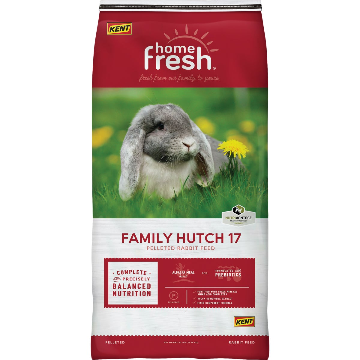 25LB TOPSHOW RABBIT FEED