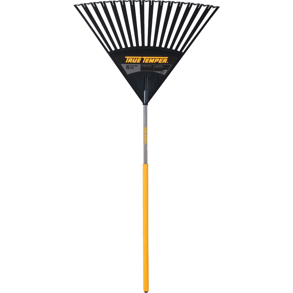 30" CLOG FREE POLY RAKE