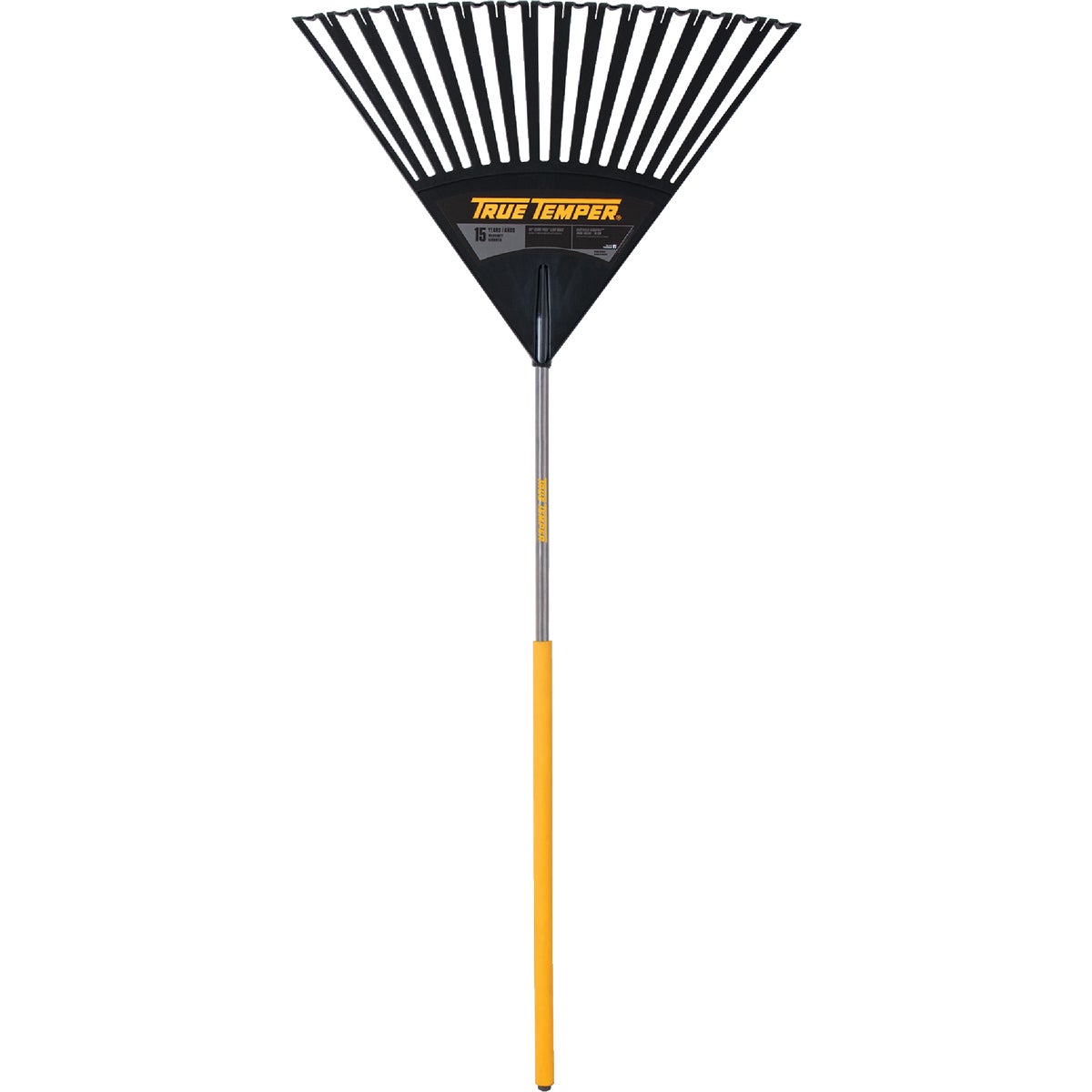 24" CLOG FREE POLY RAKE