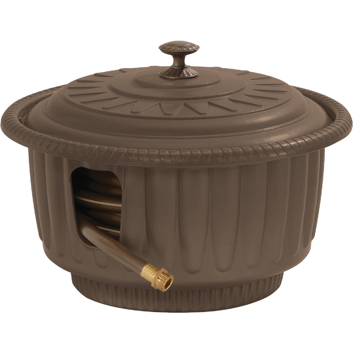 TAUPE HOSE REEL POT