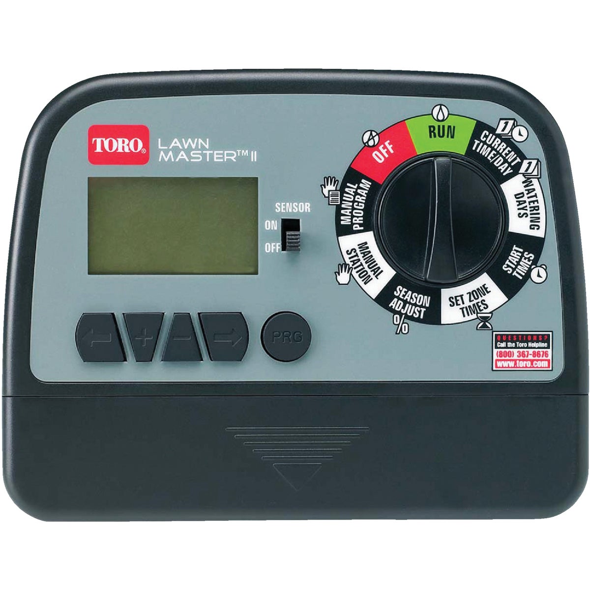 6 ZONE ELECTRONIC TIMER