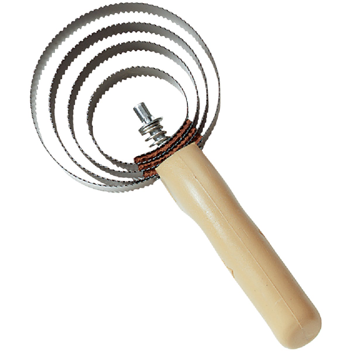 SPIRAL STEEL CURRY COMB from Horse Grooming Brushes