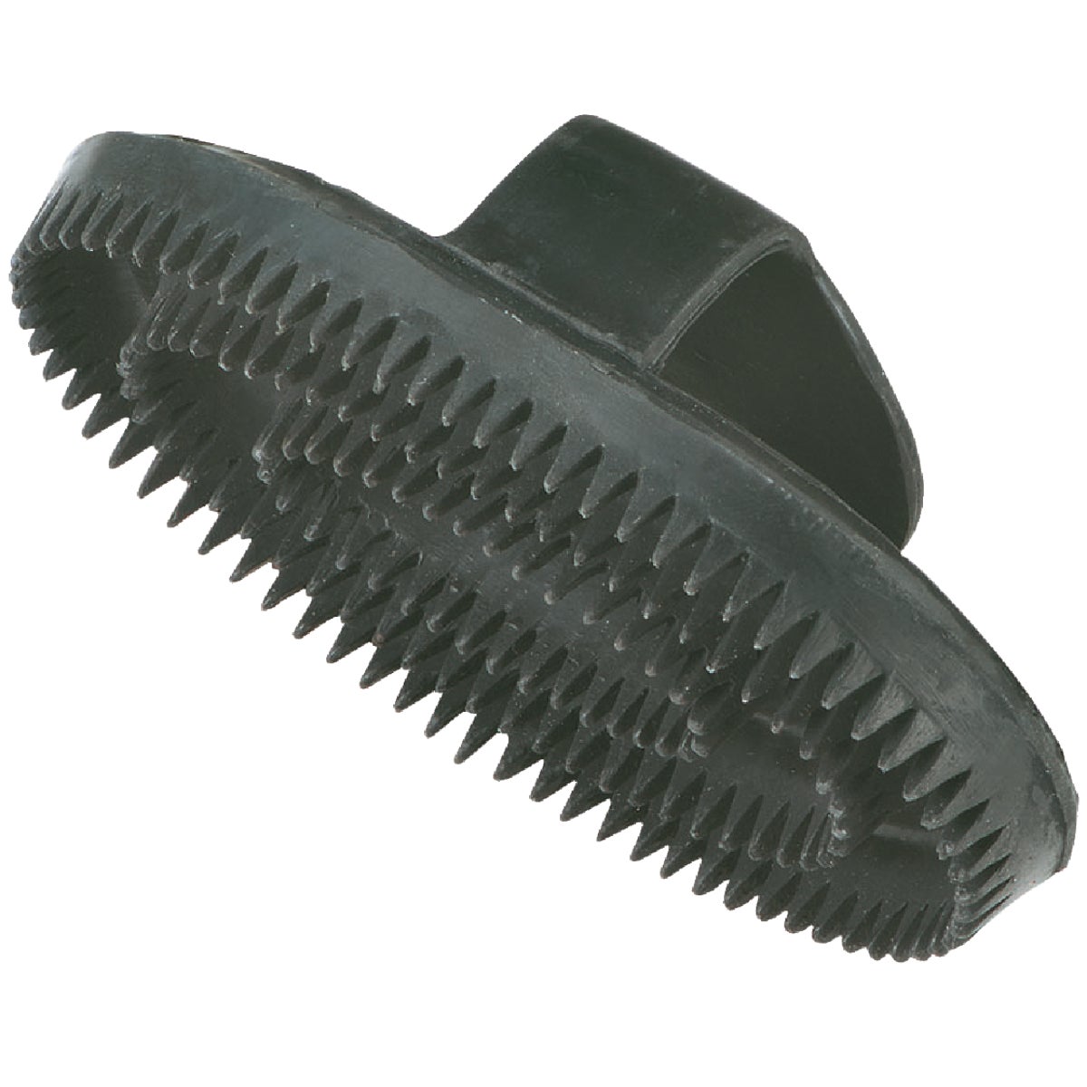 5"MINI RUBBER CURRY COMB from Horse Grooming Brushes