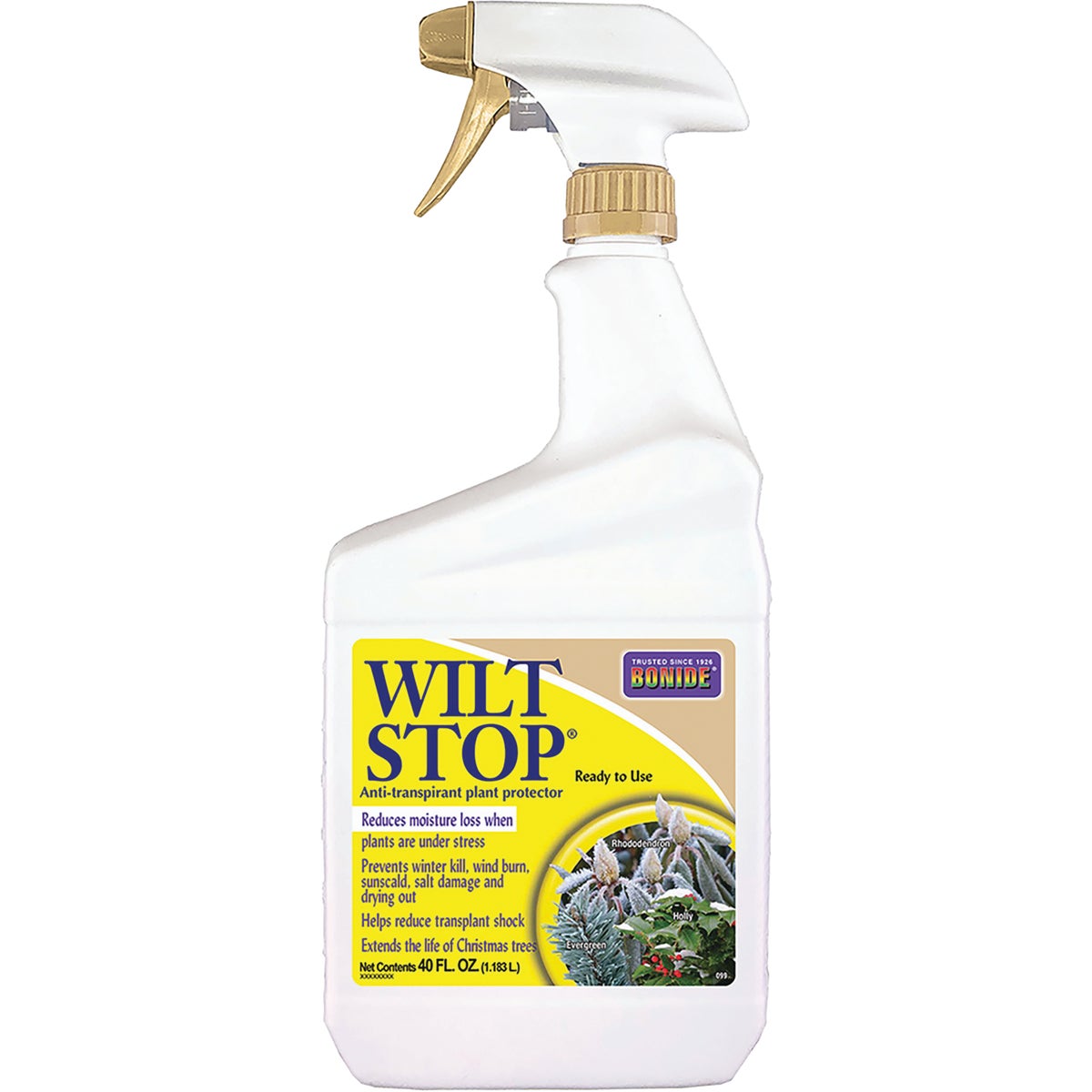 QT SPRAY PLANT SHIELD