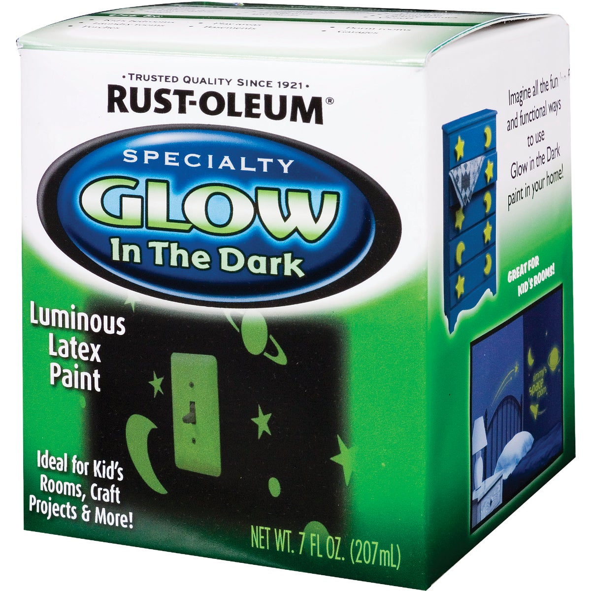 7OZ GLOW IN DARK PAINT