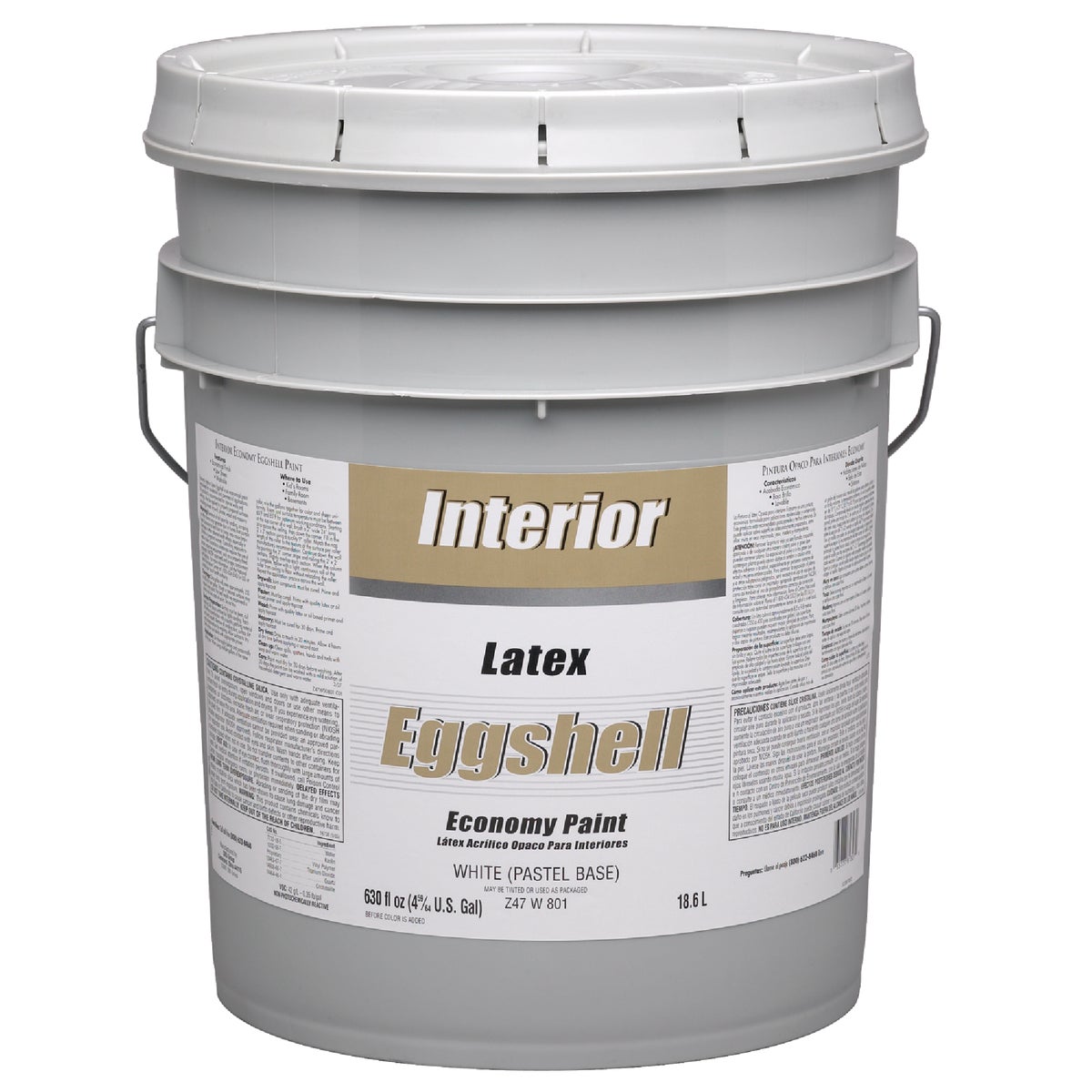 INT EGG WHT/PASTEL PAINT
