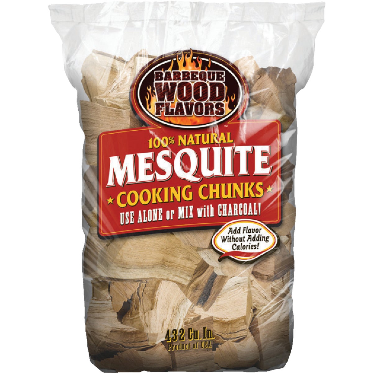 MESQUITE WOOD CHUNKS