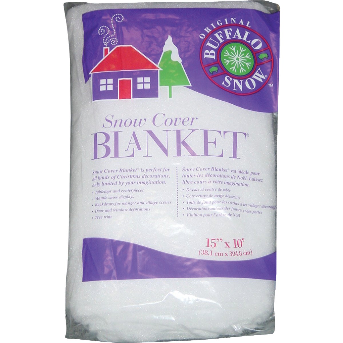 1X15 SNOW BLANKET