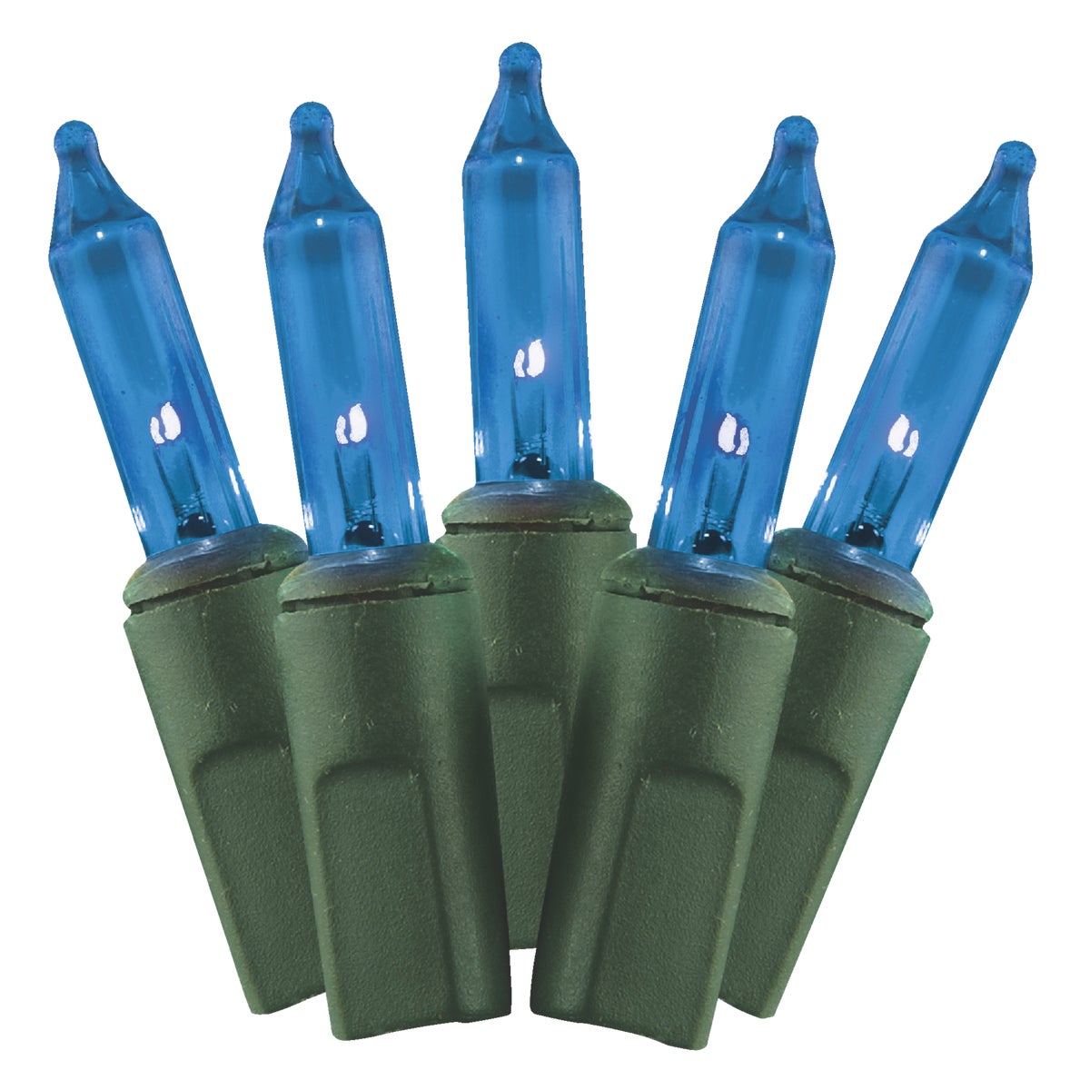 100 MINI BLUE LIGHTSET