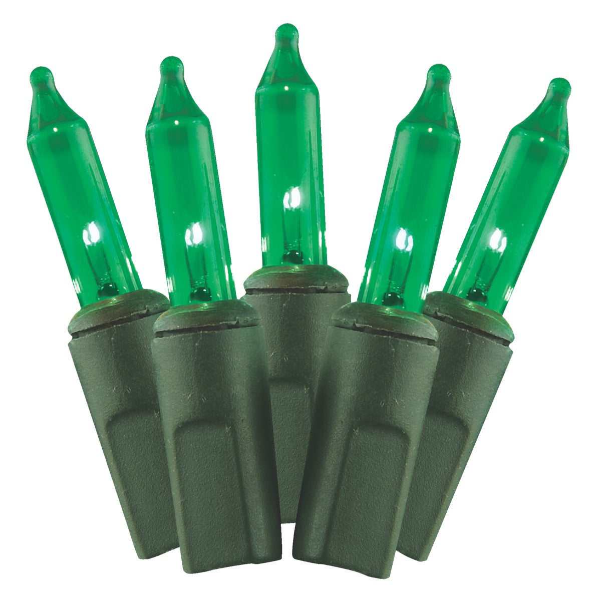 100 MINI GREEN LIGHTSET