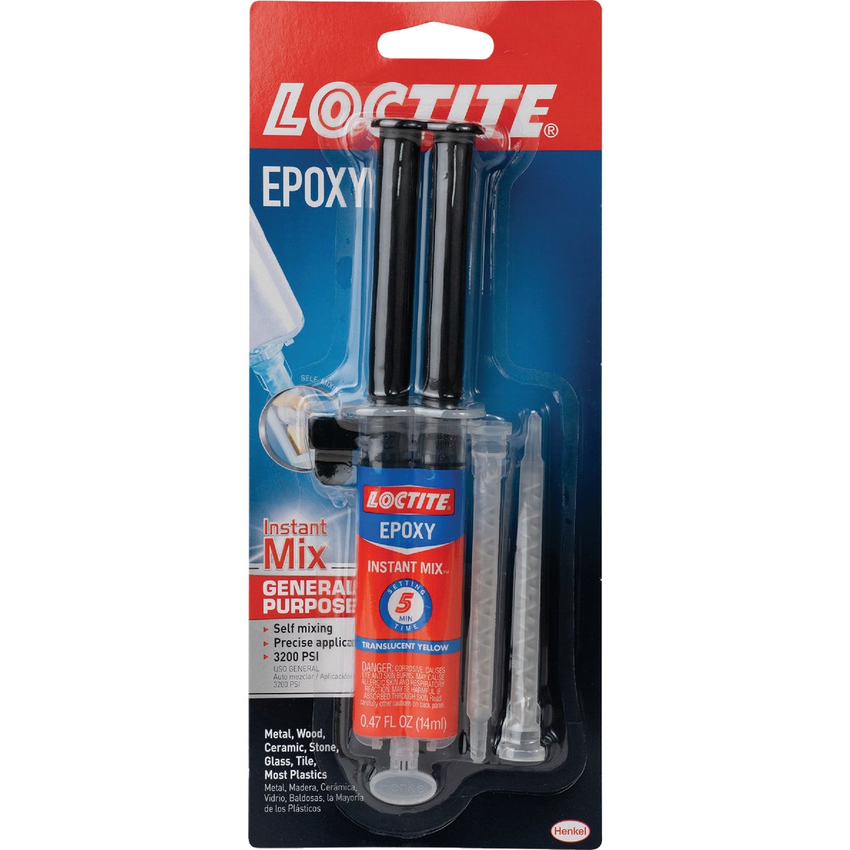  general interest henkel corp 1365868 loctite instant 5 minute epoxy