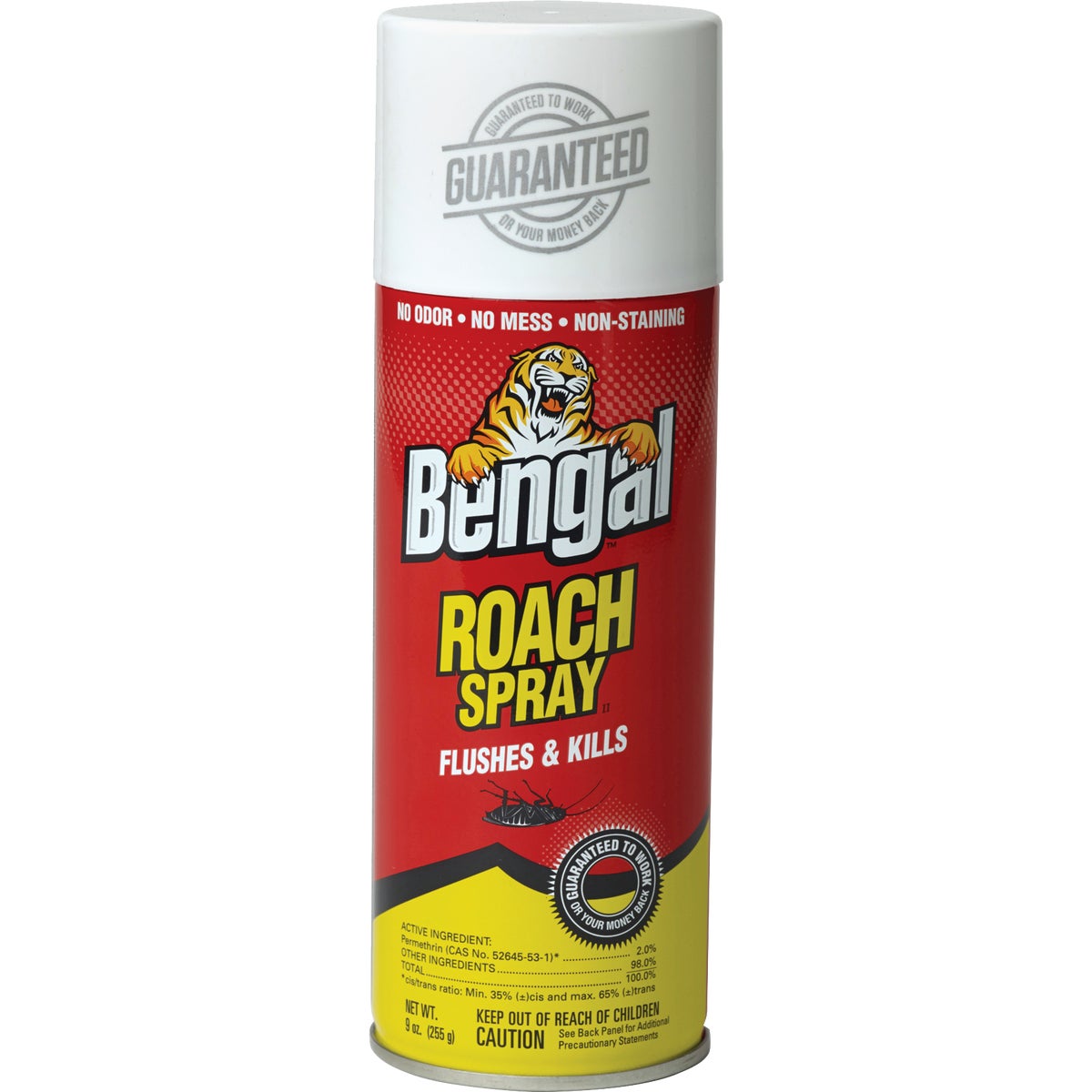 bengal products inc 92465 9oz roach spray 9oz roach spray flushing 