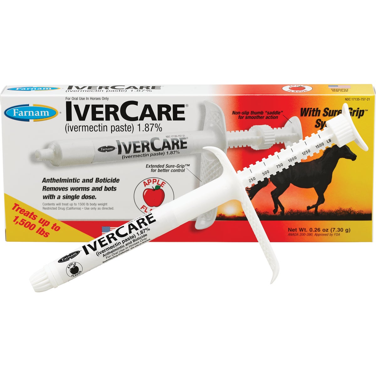 farnam central life 100504274 ivercare dewormer ivercare dewormer