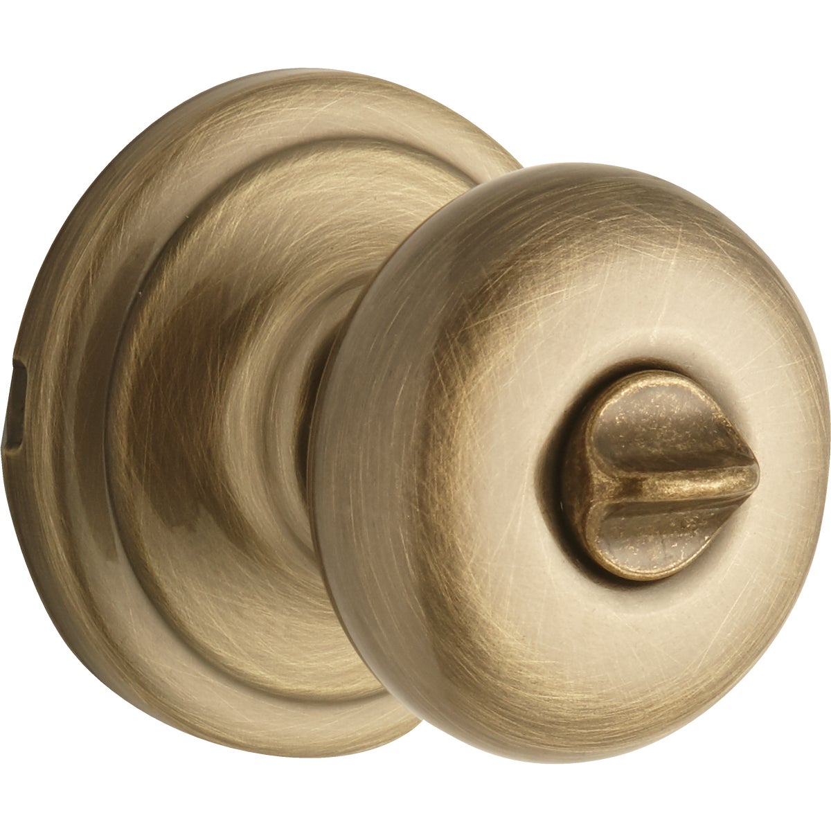 Kwikset 730J 5 CP Ab Juno Privacy Knob 883351043373  