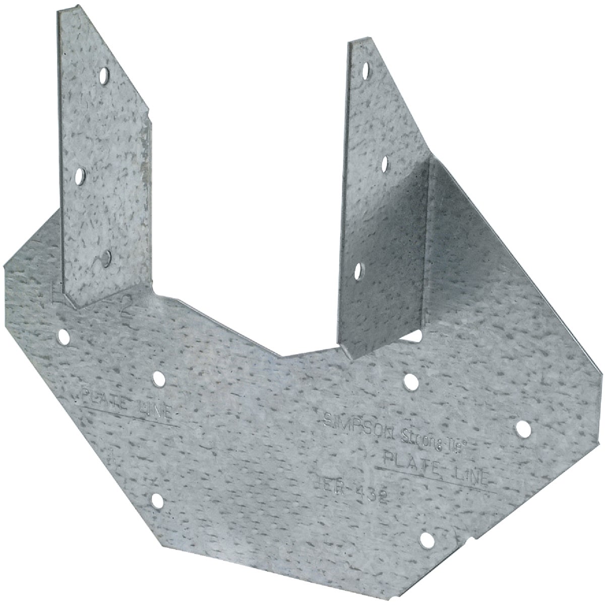 Simpson Strong-Tie H10A-2 Galvanized Hurricane Tie