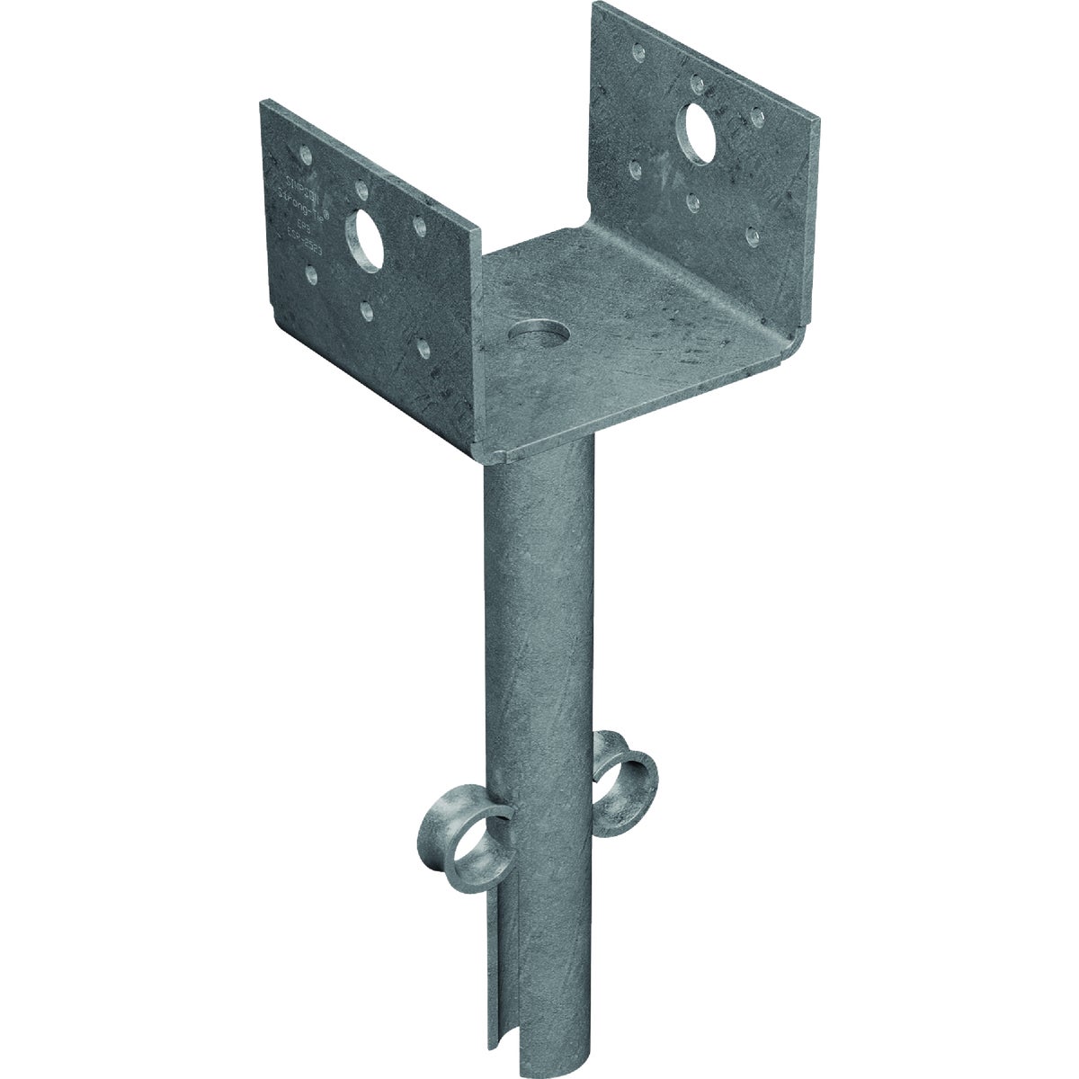 Simpson Strong-Tie Hot-Dip Galvanized 4x4 Elevated Post Base