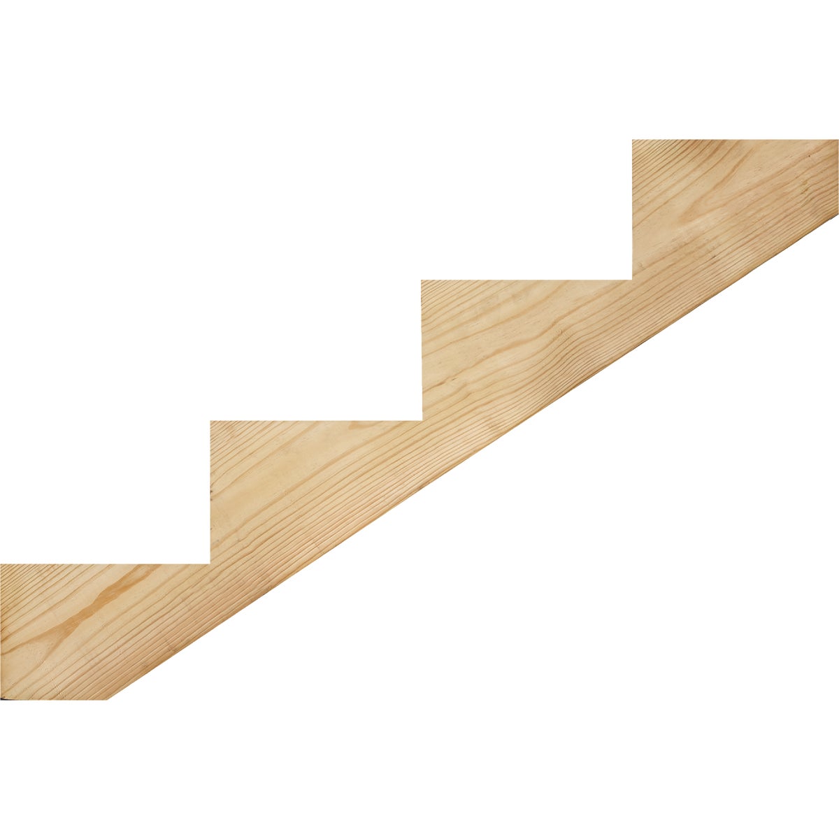 Kitzmans 4-Step Pressure Treated Precut Stair Stringer