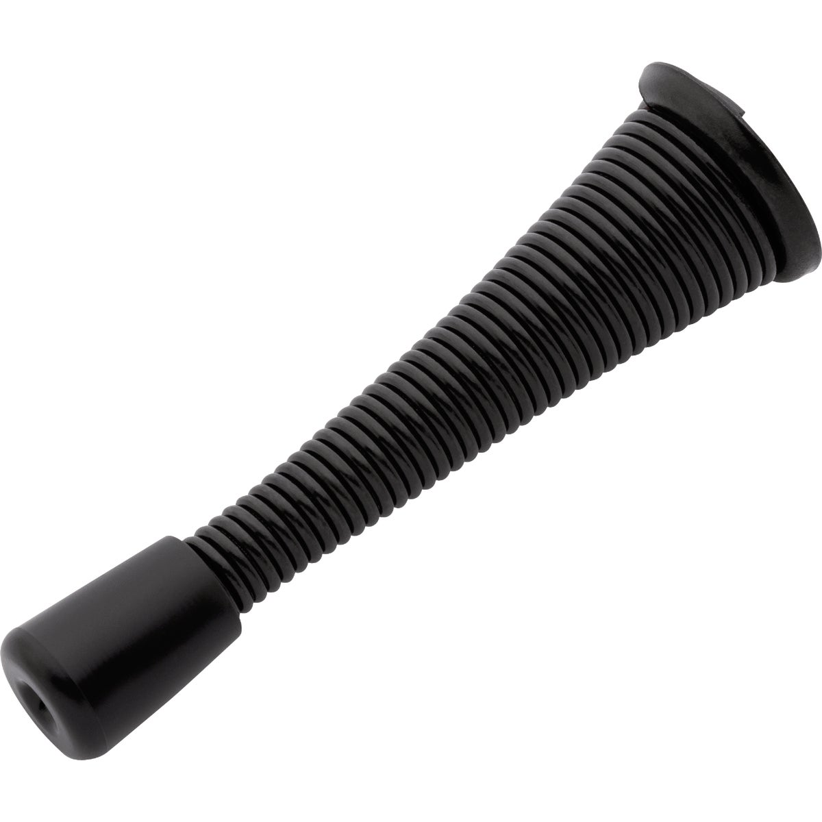 BLK SPRING DOOR STOP