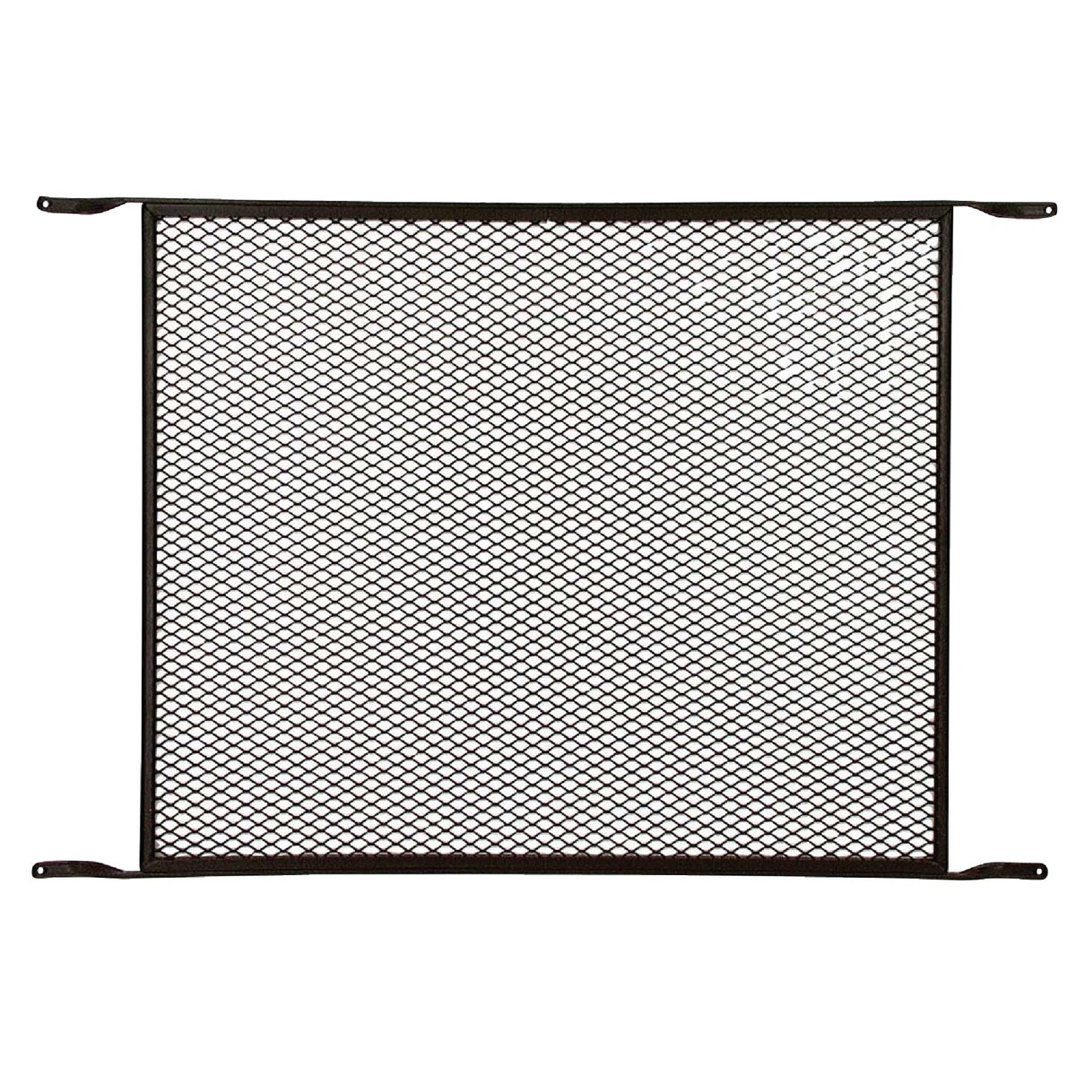 M-D 36 In. x 19 In. Bronze Aluminum Door Grille