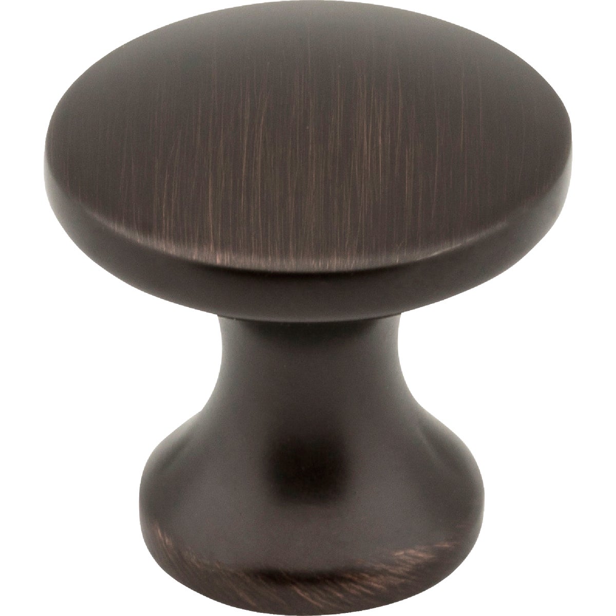 Elements Geneva 1 In. Diameter Brushed Oil Rubbed Bronze Mushroom Knob