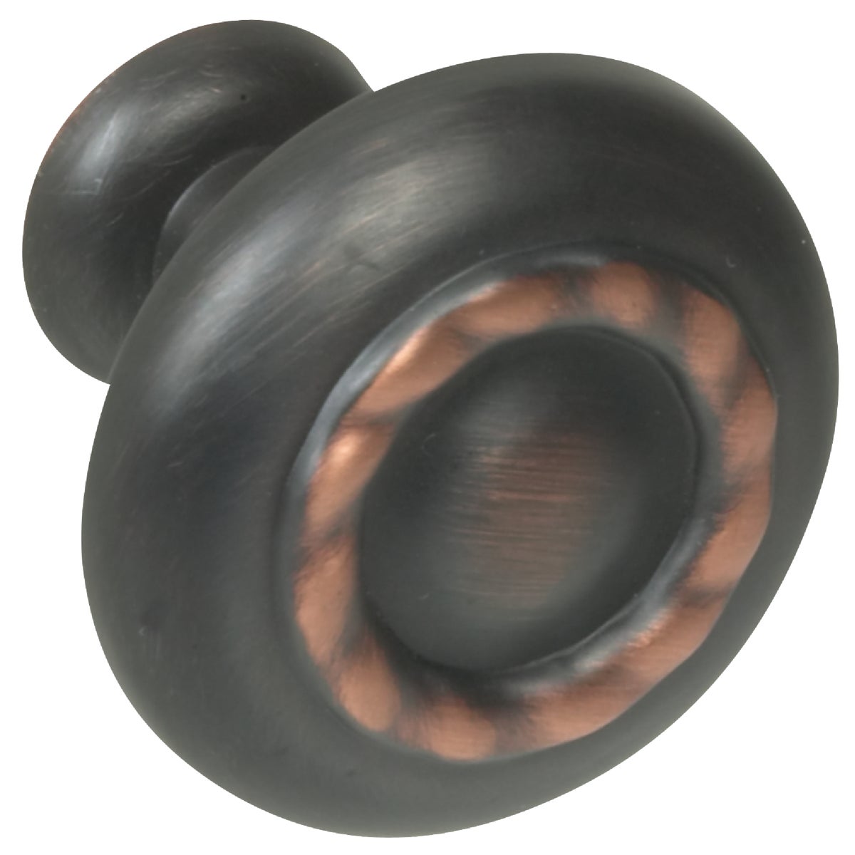 Amerock Inspirations Round Oil-Rubbed Bronze Cabinet Knob
