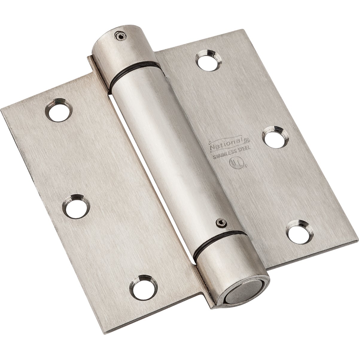 3.5" SS SPRING HINGE