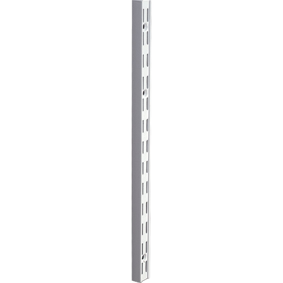 Knape & Vogt 82 Series 63 In. Titanium Steel Heavy-Duty Double-Slot Shelf Standard