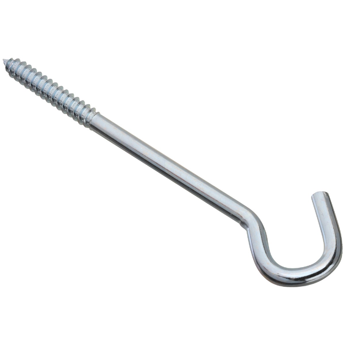 National 3/8 In. x 8 In. Steel Screw Hook