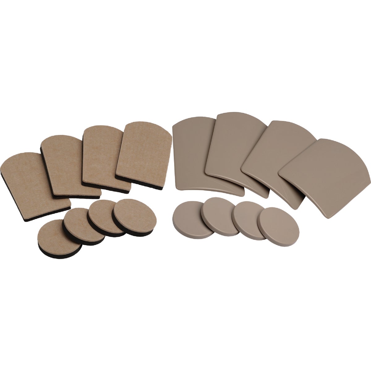 Do it Easy Mover Pad Assortment, (16-Count)