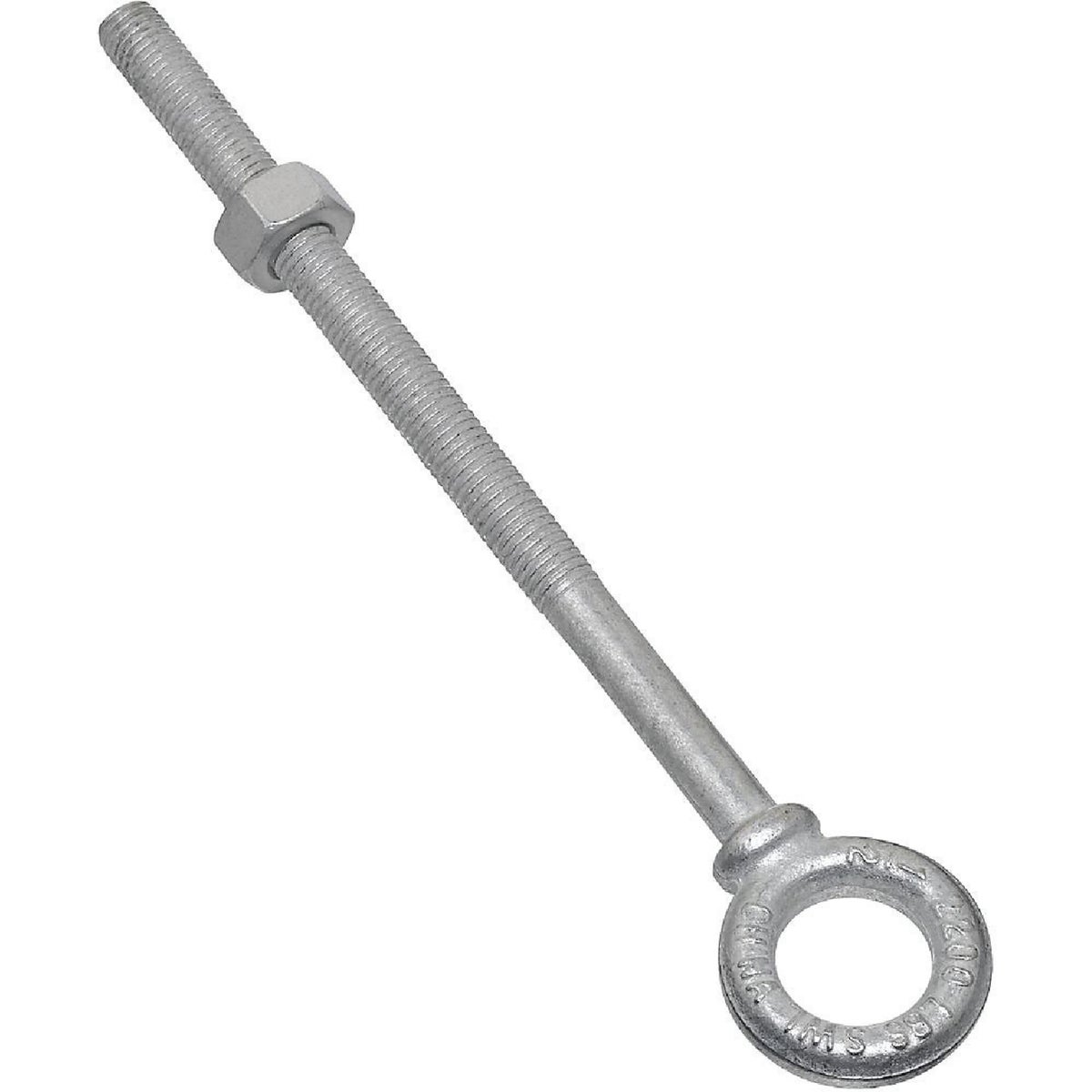 National 1/2 In. x 8 In. Galvanized Eye Bolt