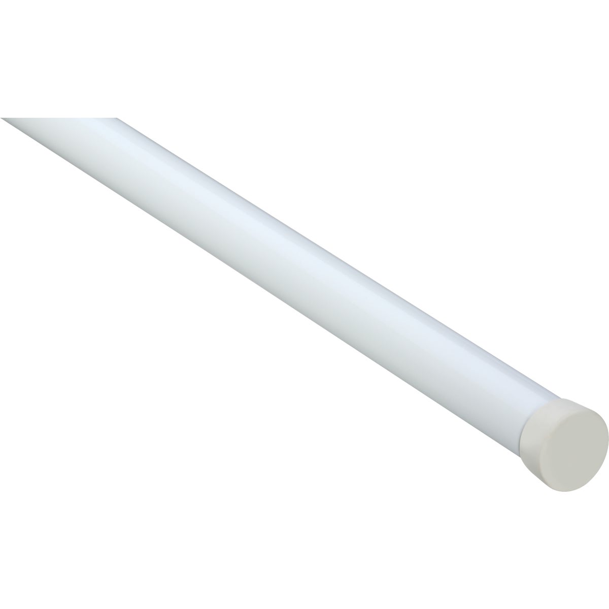 4' WHT CLOSET ROD