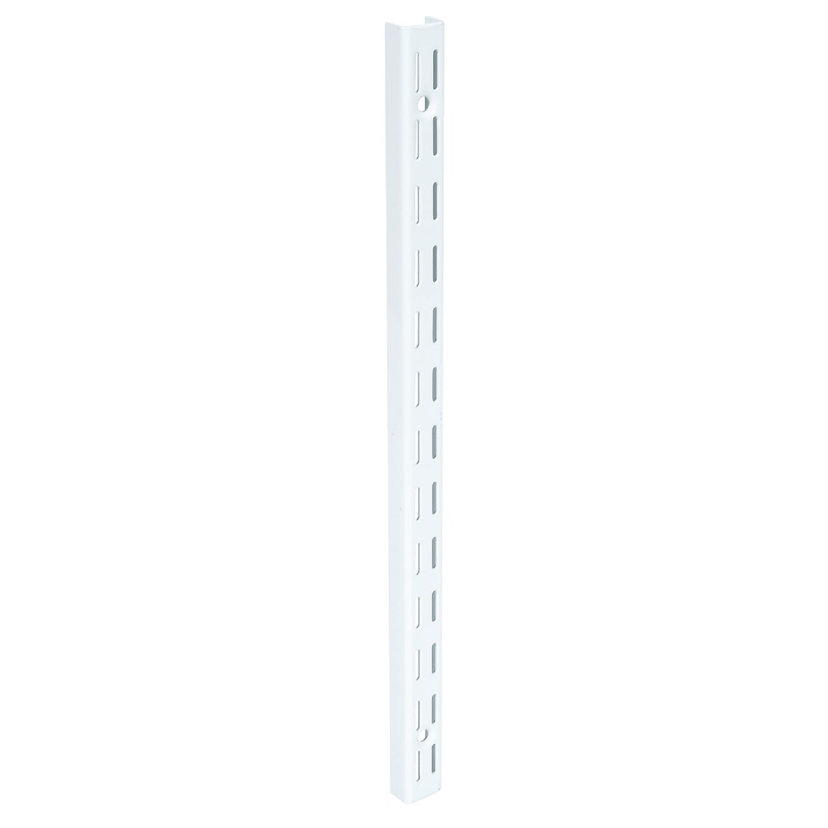 FreedomRail 16-3/4 In. White Standard Wall-Mounted Upright