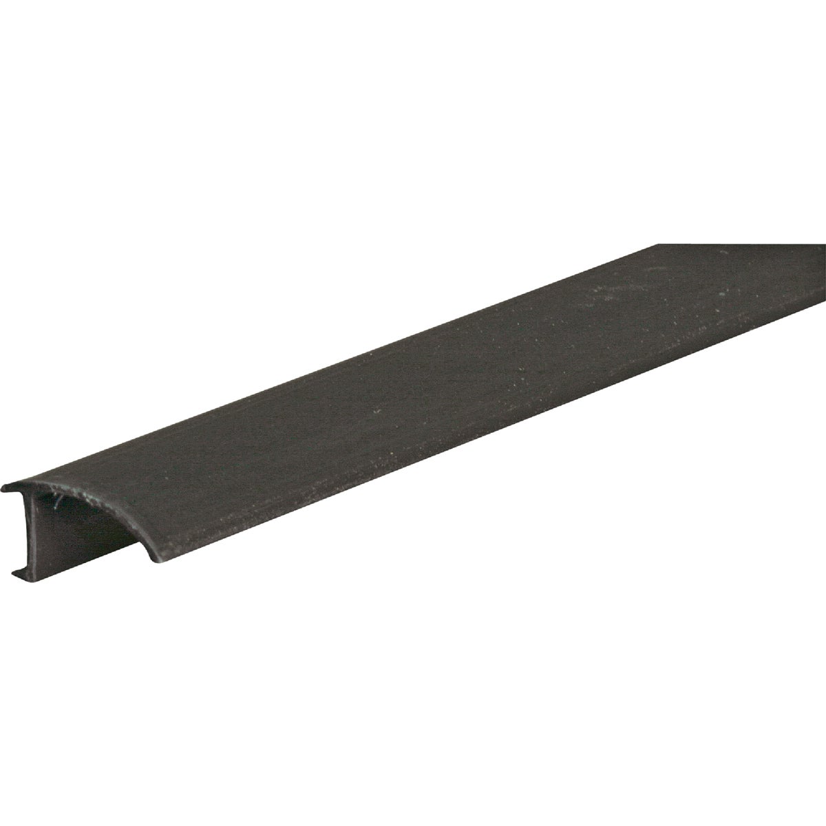 Prime-Line Make-2-Fit 72 In. Black Snap-In Rigid Vinyl Glass Spline