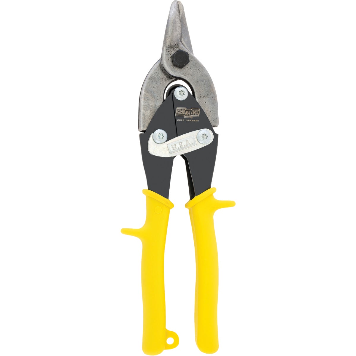 Channellock 10 In. Bulldog Aviation Straight Snips