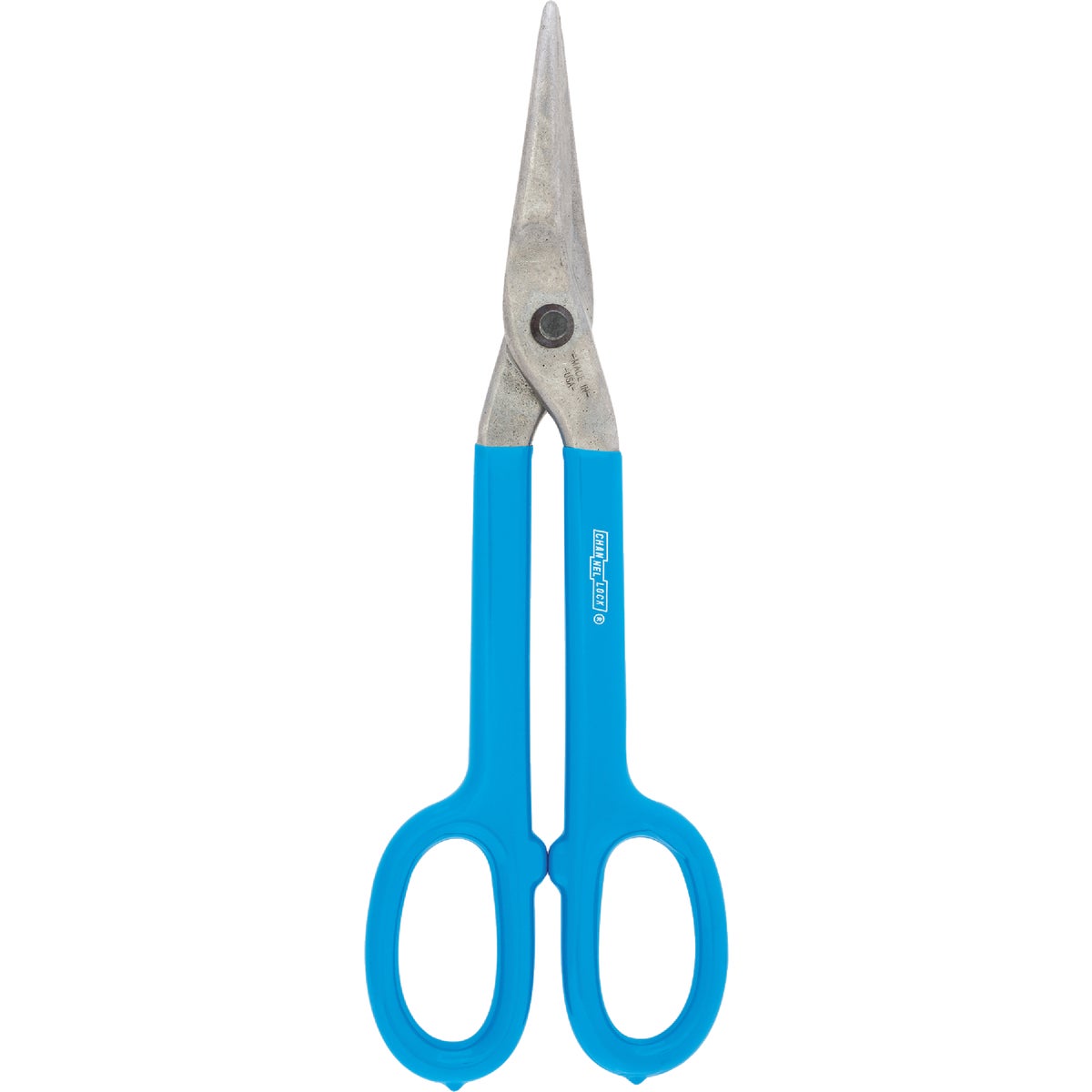 Channellock 12 In. Duckbill Tin Straight Snips