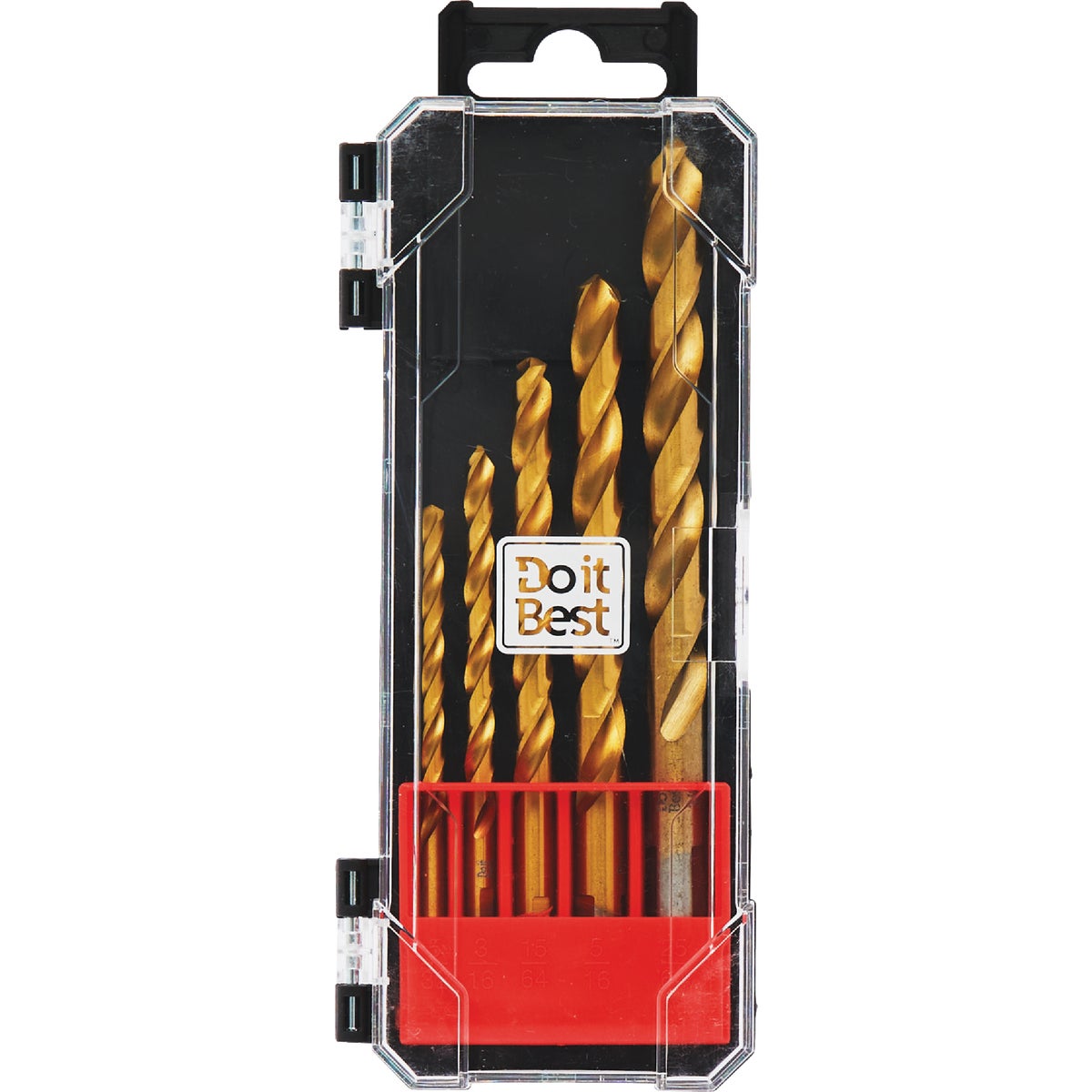 Do it Best Titanium Drill Bit Set (5-Piece)