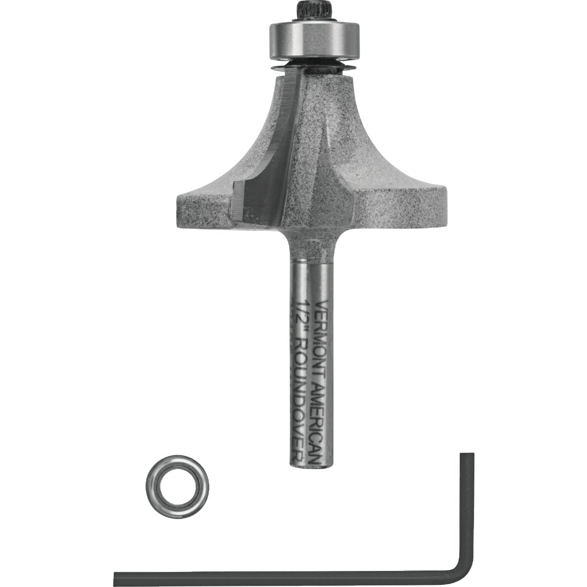 Vermont American Carbide Tip 1/2 In. Roundover Bit