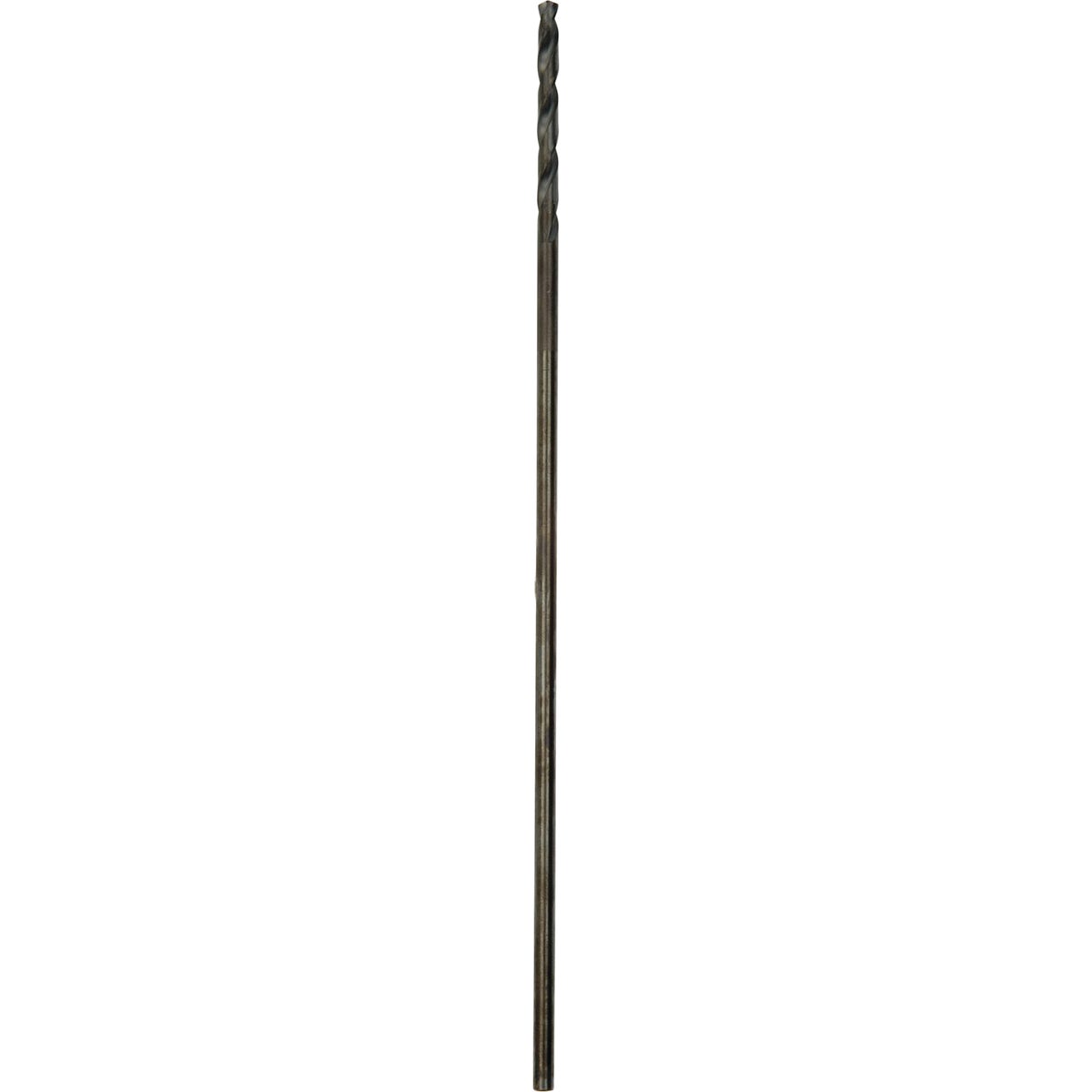 Irwin 1/8 In. x 12 In. Black Oxide Extended Length Drill Bit
