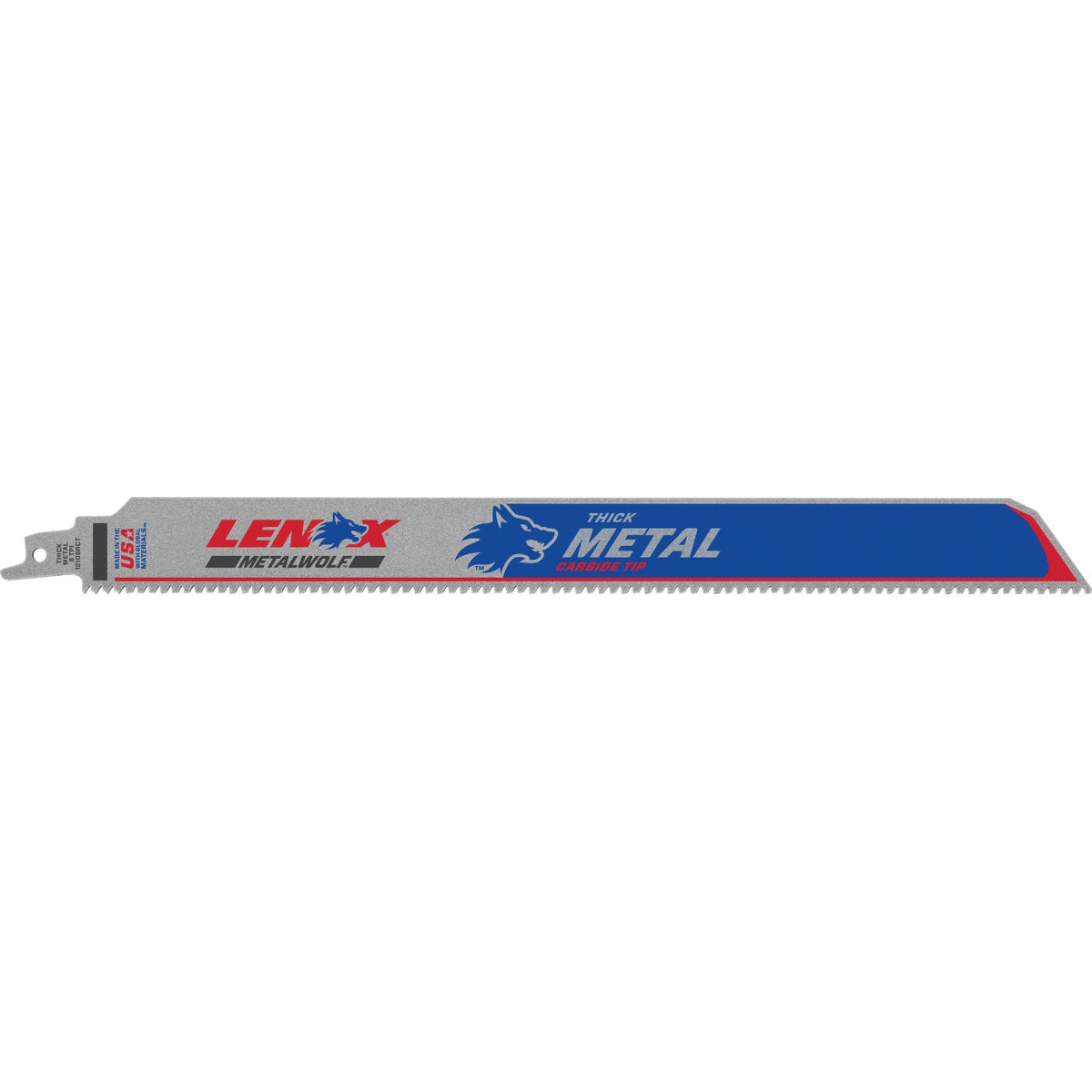 Lenox Lazer CT 12 In. 8 TPI Thick Metal/Cast Iron/Stainless Reciprocating Saw Blade