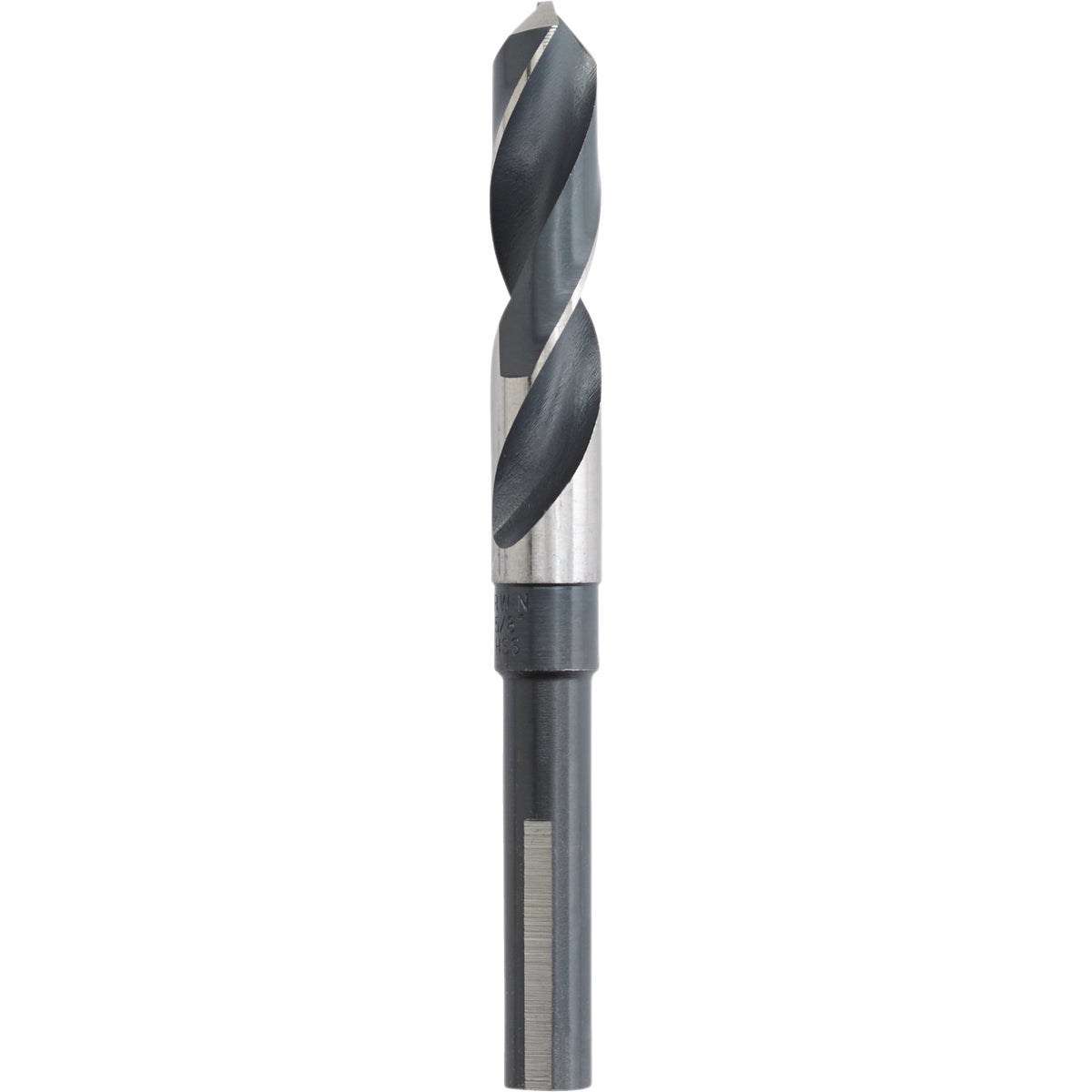 Irwin 5/8 In. Black Oxide Silver & Deming Drill Bit